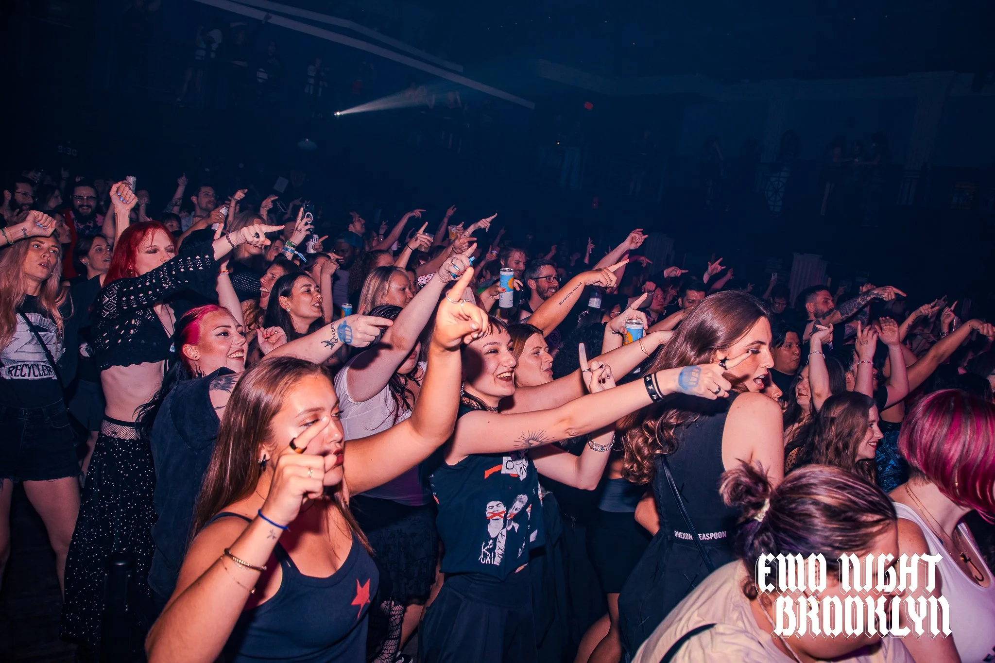 D.C Warped Tour Preparty // 6.13.25 — Emo Night Brooklyn